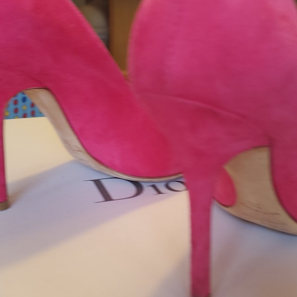 Dior Cherie Pointy Pump Heels - Picture 3 of 9